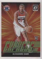 2024 Panini Donruss Optic Express Lane Lime Green Prizm /199 Alexandre Sarr 0l8y