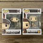 Supernatural Dean Winchester Chase Bundle Funko Pop! Vinyl #1836 Television TV