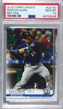 2019 Topps Update Keston Hiura (Batting) #US150 Rookie RC v9t