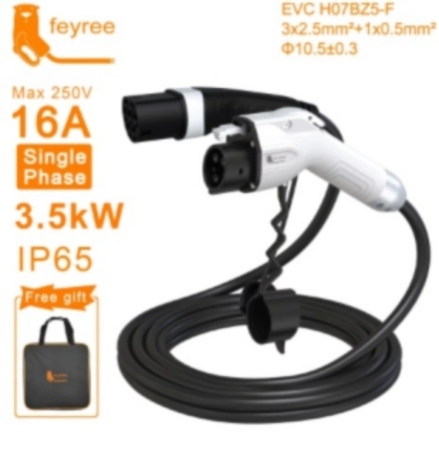 Electric Vehicle Chargers, Electric Vehicle Charging Cables, Car Adapters