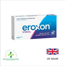 EROXON ERECTILE DYSFUNCTION TREATMENT GEL (4 TUBES)