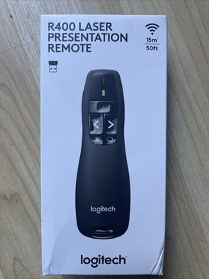 New Logitech Wireless Presenter R400