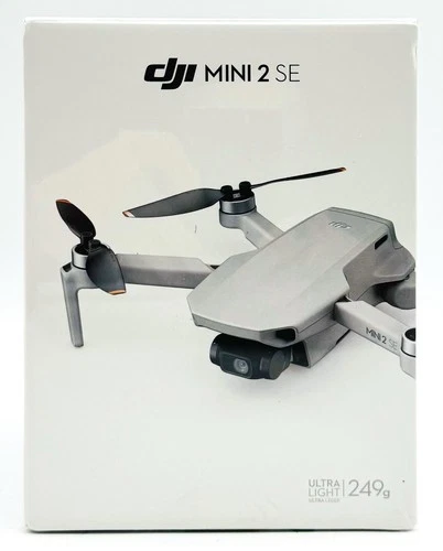 DJI Mini 2 SE 2.7K Camera Drone For iPhone & Android - Brand New Factory Sealed