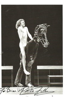 Peter FIRTH Played Harry Pearce In " Spooks" TV & Stage Actor Signed Photo