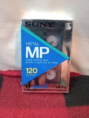 その他 SONY P6-120MPD Sony P6-120MP 120 Minute, Metal MP 8mm Video Cassette Japan New