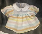 Cabbage Patch Kids Doll Rare Tsukuda Dress and Bloomers Clothes Set Lot Of 2