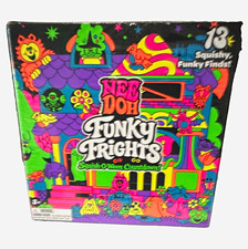 New NeeDoh Funky Frights Squish-O-Ween Halloween Advent Calendar, 13 Squishy