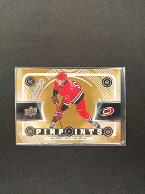 2022-23 Upper Deck MVP Hockey Andrei Svechnikov PP-23 Gold