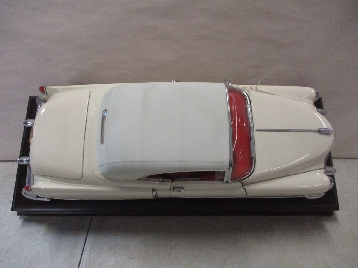Danbury Mint 1953 Cadillac Eldorado 1/16 White | eBay