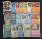 Obsidian Flames Sample Booster Pack + Rev Bundle French - Pokemon Card - Mint
