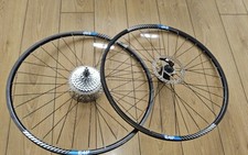 Boadman Hybrid Bicycle Disc Brake Wheelset 700c QR HG