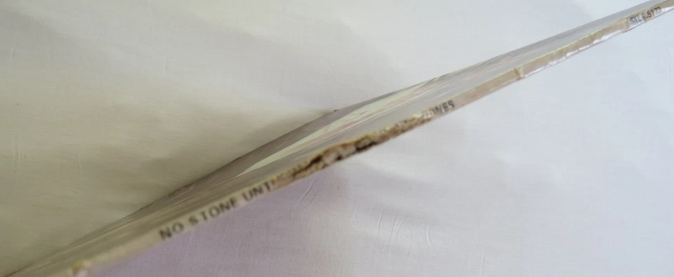 Rolling Stones - No Stone Unturned - 1973 Aussie Decca LP - EX - image 2 of 4