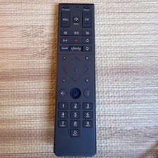 Original XR15 V2 Wedge Gray Voice Remote Control COX Comcast Xfinity Video Used