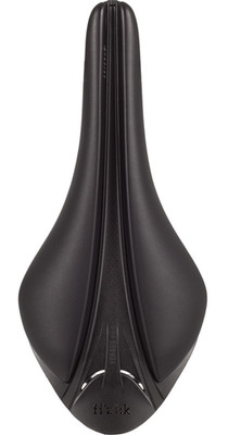 NOS fi:zi'k ARIONE Versus Evo R3 LARGE 140mm K:ium Rail Black Saddle MSRP $175