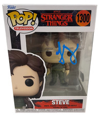 Joe Keery Signed Steve Stranger Things Funko Authentic Autograph Beckett