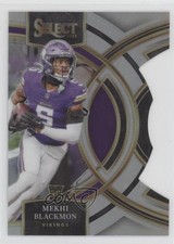 2023 Panini Select Premier Level Silver Prizm Die-Cut Mekhi Blackmon #105 e9p