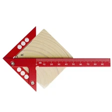 Center Scribe Gauge, Aluminum Alloy Center Line Scriber 45 Degree Angle Scrib...