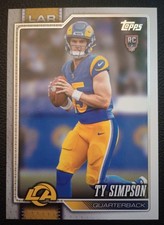 2026 Topps Football RC Rookie Singles - You Choose