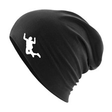 Beanie Skydiving Silhouette Geschenkidee Skydiving Geschenk Präsent Mitbringsel