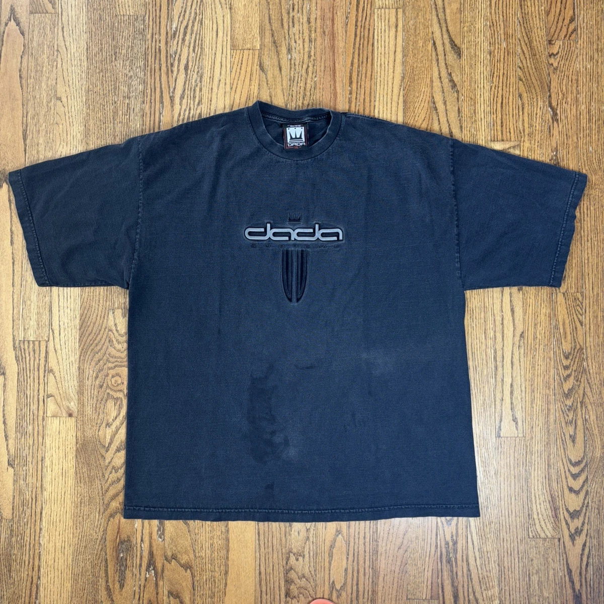 DADA Supreme 2XL ブラック シャツ DADA Supreme 2XL ブラック シャツ DADA Supreme 2XL ブラック シャツ