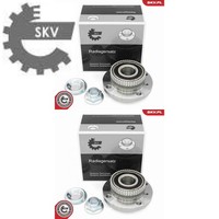 2X Radlagersatz Esen SKV 29SKV675 2 Radlager Satz Links Rechts Vorderachse