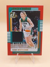 2025 Donruss WNBA Sami Whitcomb Jersey Series Red #45 Mercury