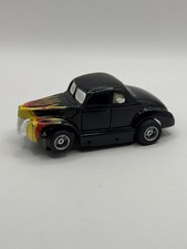 1991 Tyco 1940 Black Flamed 40 Ford Coupe Ho Slot Car With Chassis 1991 Tyco 1940 Black Flamed 40 Ford Coupe Ho Slot Car With Chassis