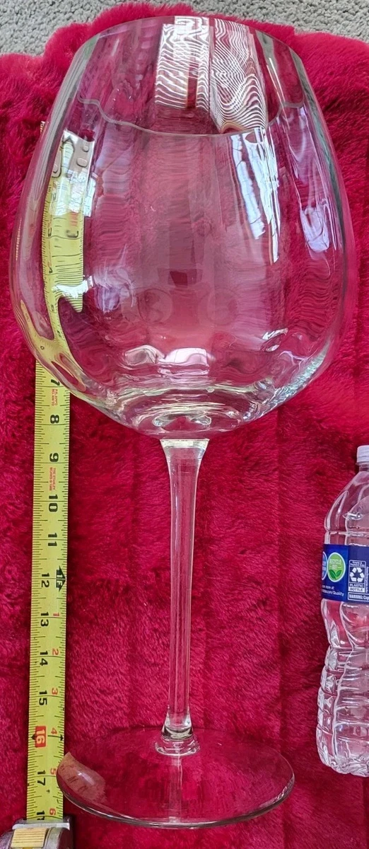 Fenteer Bicchiere Da Vino Gigante In Vetro Soffiato A Mano, Capacità 5000 Ml - Perfetto Per Feste E Bar