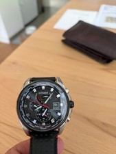 Citizen Herrenuhr At9036-08e Eco-drive Funkuhr,sehr gut in Schuss