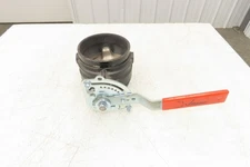 Victaulic 300MS MasterSeal 6" Butterfly Valve Grooved Pipe 300psi