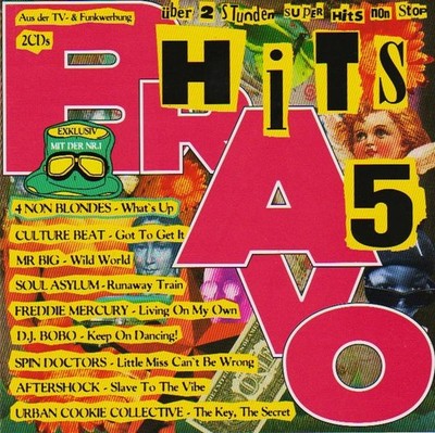 Various, Various - Bravo Hits 5 - EastWest , audioCD