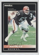 1992 Pinnacle Clay Matthews #50 0kr5