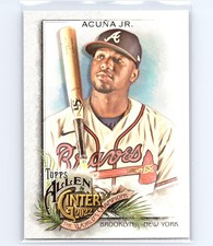 2022 Topps Allen & Ginter Ronald Acuna Jr. #14