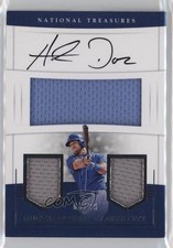 2017 Panini National Treasures 3/99 Hunter Dozier #PCS-HD Auto 7eo