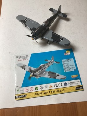 COBI FOCKE-WULF FW 190 A-3