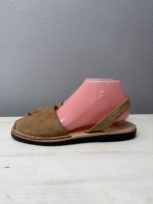 Toni Pons Brown Leather Averca Menorcan Sandals Size 40