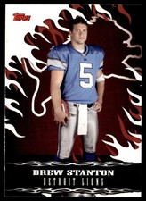 2007 Topps Wal Mart Exclusive Drew Stanton Rookie Detroit Lions #14