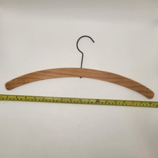 Vintage Missouri Dye House Wood and Steel Hanger Vermont Ave 17in