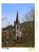 Calvendo Puzzle St. Laurentius Church | 1000 Pieces, Finished Size 25.2 × 18.9 I