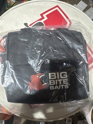 Big Bite Baits Tackle Bag Fishing Gear Storage Soft Bag NEW