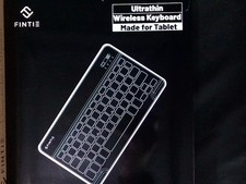Fintie Keyboard Case For IPad 9th/8th/7th Gen 2021-2019 Stand Cover Black