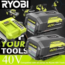 OP4026 8.0Ah for Ryobi 40V Battery /Rapid Cha...