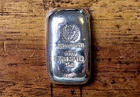 Germania Mint 1 Oz 999.9 Fine Silver Bar in original seal