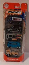 Matchbox MBX Service Crew 5 pack