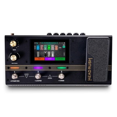 Guitar Effects Pedal HeadRush Flex Multi Amp Modeling Bluetooth Prime Bass Wi-Fi