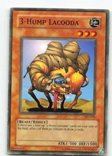 3-Hump Lacooda AST-070 Ancient Sanctuary Common LP Yu-Gi-Oh
