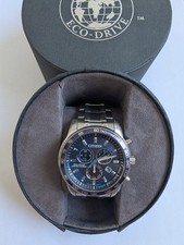 Citizen Eco-Drive Perpetual Calendar | BL5510-54L | Blue Face