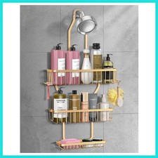 Shower Caddy Hanging - Never Rust Shower Hanging Organizer - Aluminum Over th...