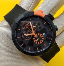Premium Swatch Swiss Date Indicator Black Dia...