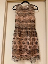 Red Valentino Lace Dress No. 9-11